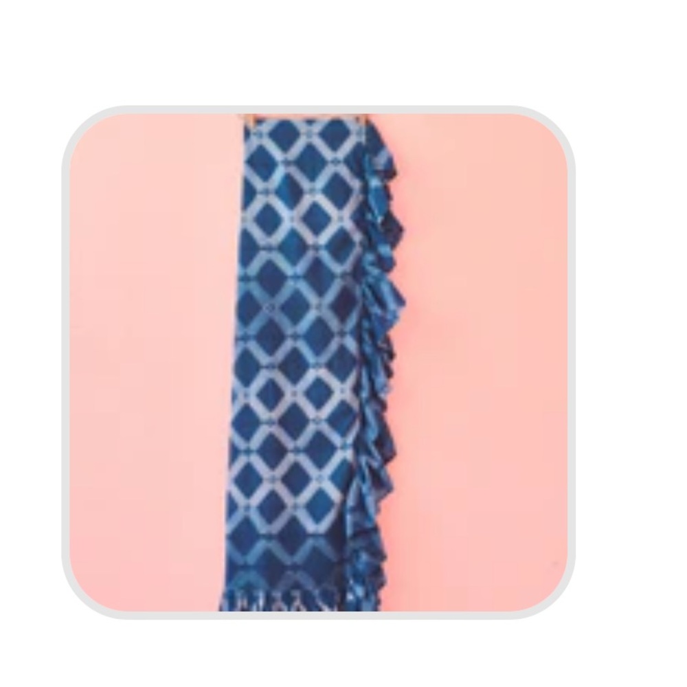 Coniglio Classic Ruffle Power Pareo - Saphire Path